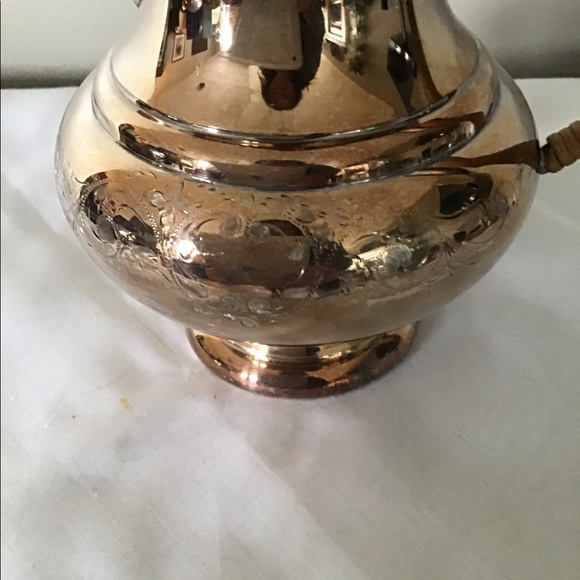 Vintage silver plate over copper nice little jug - Picture 2 of 5